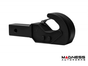 Jeep Wrangler JL Billet Recovery Hook - Royal Hitch Hook - Aluminum - Black Jeep Wrangler JL Billet Recovery Hook - Royal Hitch Hook - Aluminum - Black